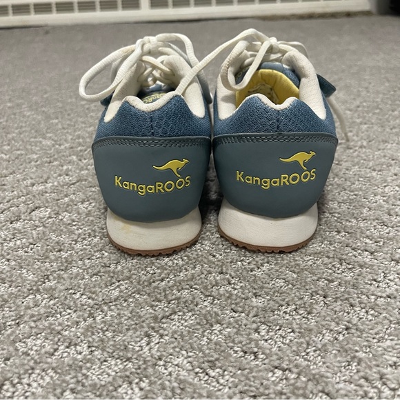 KangaROOS Light Blue Sneakers - Picture 3 of 5